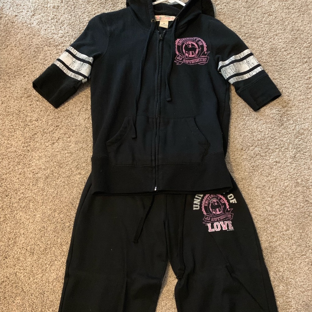 Sweat outfit